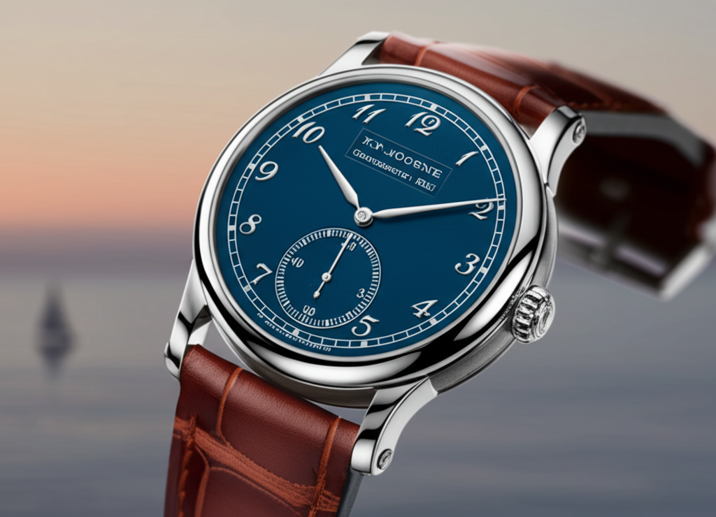 F.P. Journe Chronomètre Bleu